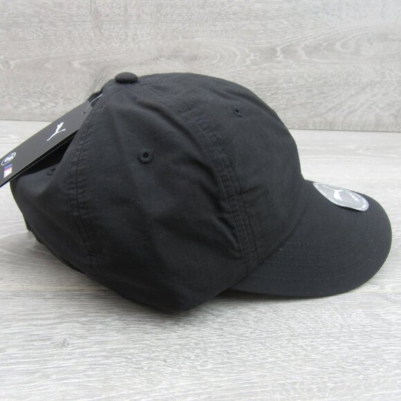 Puma BMW M Motorsport Black Baseball Cap Hat Adult One Size Fit NEW - Picture 5 of 14